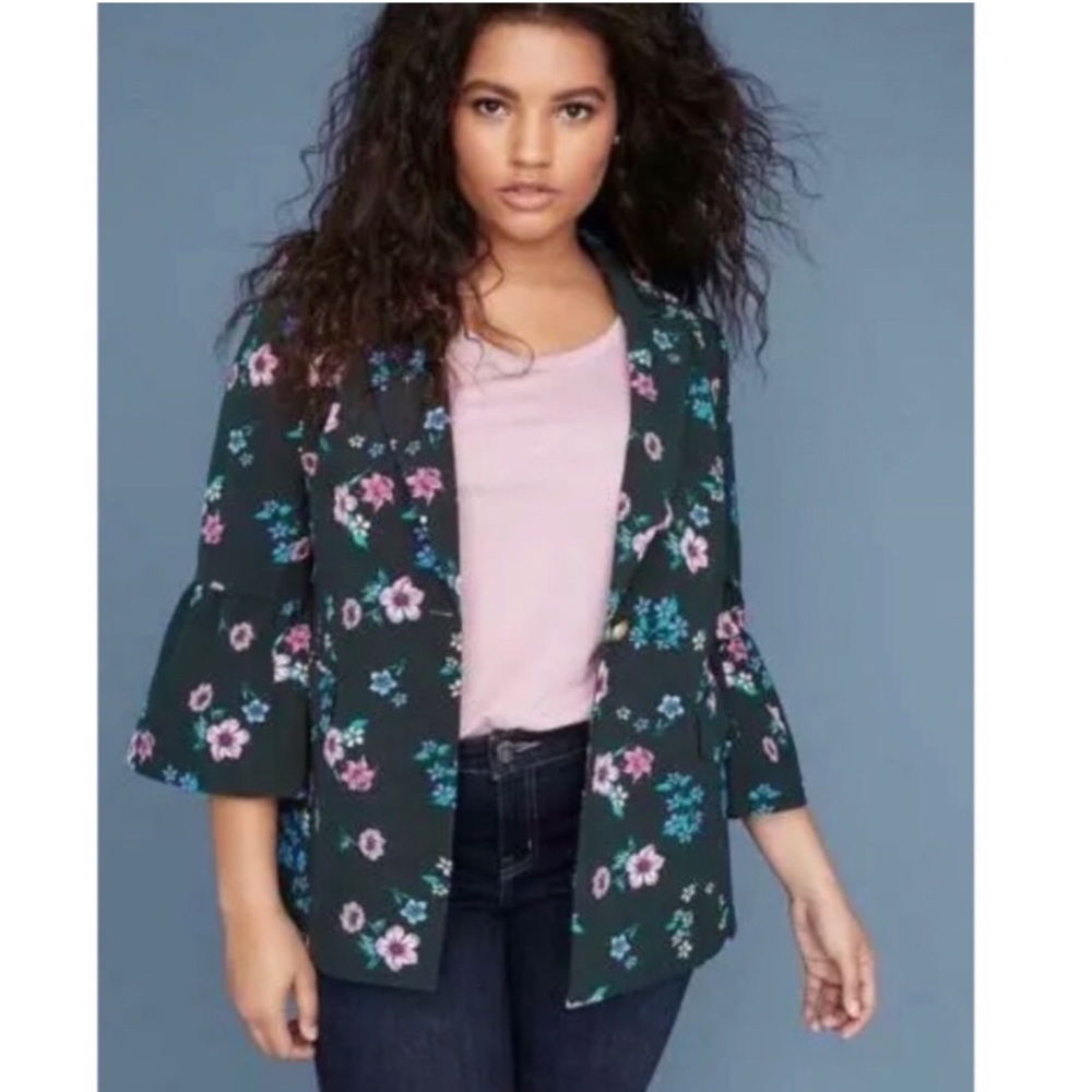 Lane Bryant Blazer Size 18
